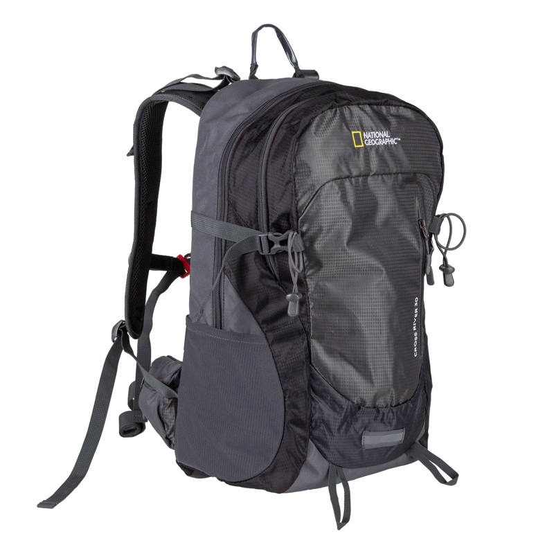 MOCHILA CROSS RIVER GRIS 30 LITROS NATIONAL GEOGRAPHIC - 1