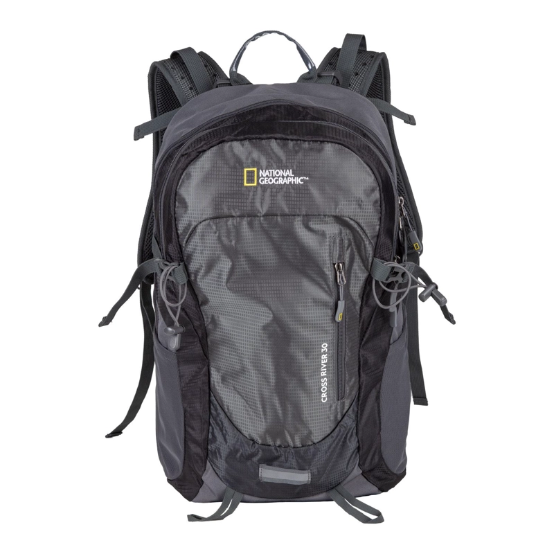 MOCHILA CROSS RIVER GRIS 30 LITROS NATIONAL GEOGRAPHIC - 4