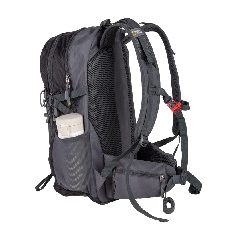 MOCHILA CROSS RIVER GRIS 30 LITROS NATIONAL GEOGRAPHIC - 5