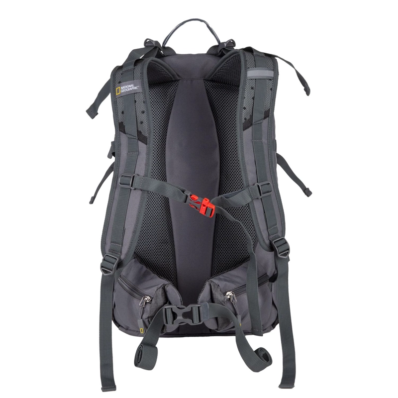 MOCHILA CROSS RIVER GRIS 30 LITROS NATIONAL GEOGRAPHIC - 6
