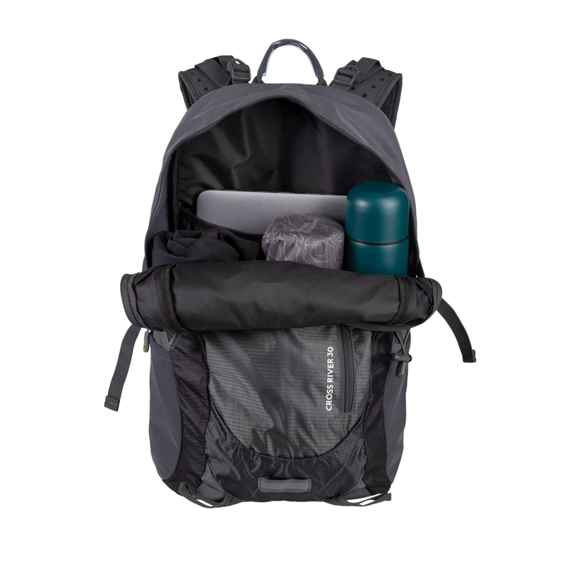 MOCHILA CROSS RIVER GRIS 30 LITROS NATIONAL GEOGRAPHIC - 7