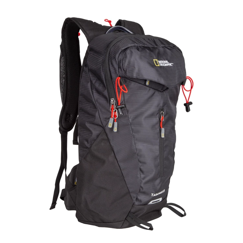 MOCHILA TARANAKI NEGRO 25 LITROS NATIONAL GEOGRAPHIC - 1