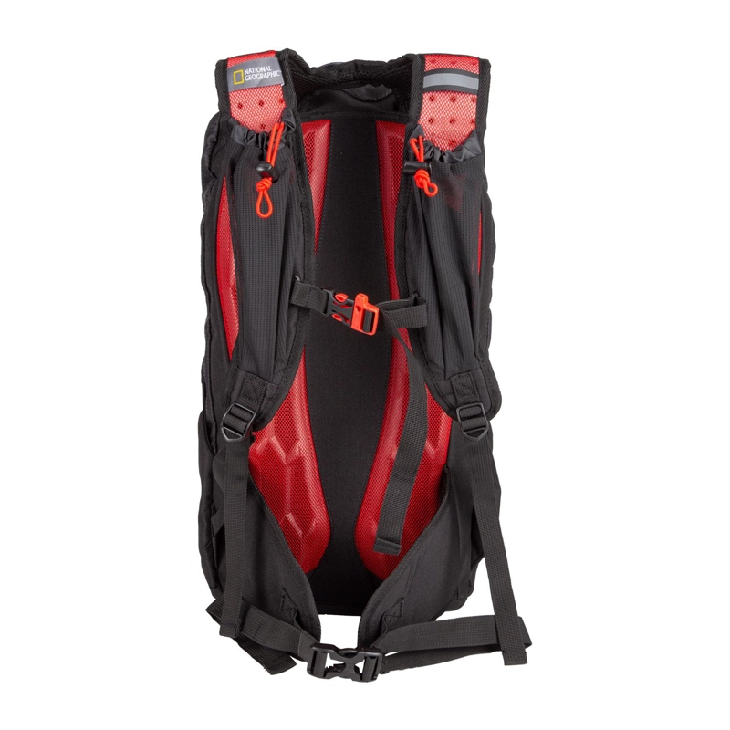 MOCHILA TARANAKI NEGRO 25 LITROS NATIONAL GEOGRAPHIC - 6