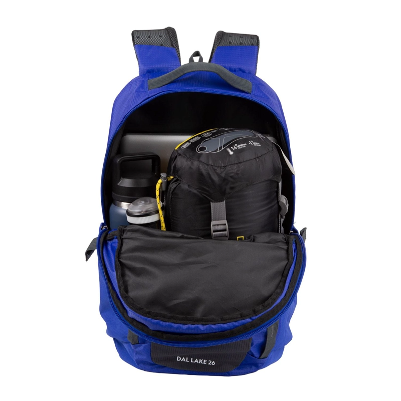 MOCHILA DAL LAKE AZUL 26 LITROS NATIONAL GEOGRAPHIC - 9