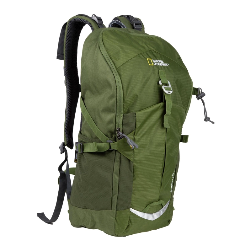 MOCHILA OVERLAND VERDE 26 LITROS NATIONAL GEOGRAPHIC