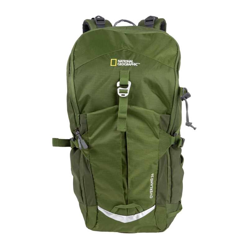 MOCHILA OVERLAND VERDE 26 LITROS NATIONAL GEOGRAPHIC - 5