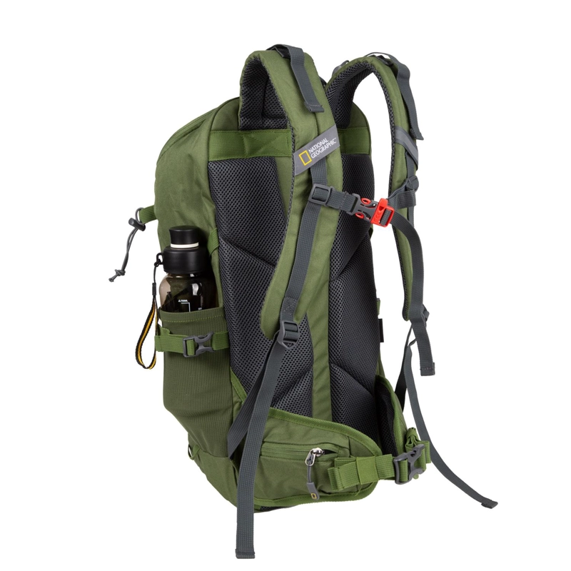 MOCHILA OVERLAND VERDE 26 LITROS NATIONAL GEOGRAPHIC - 6