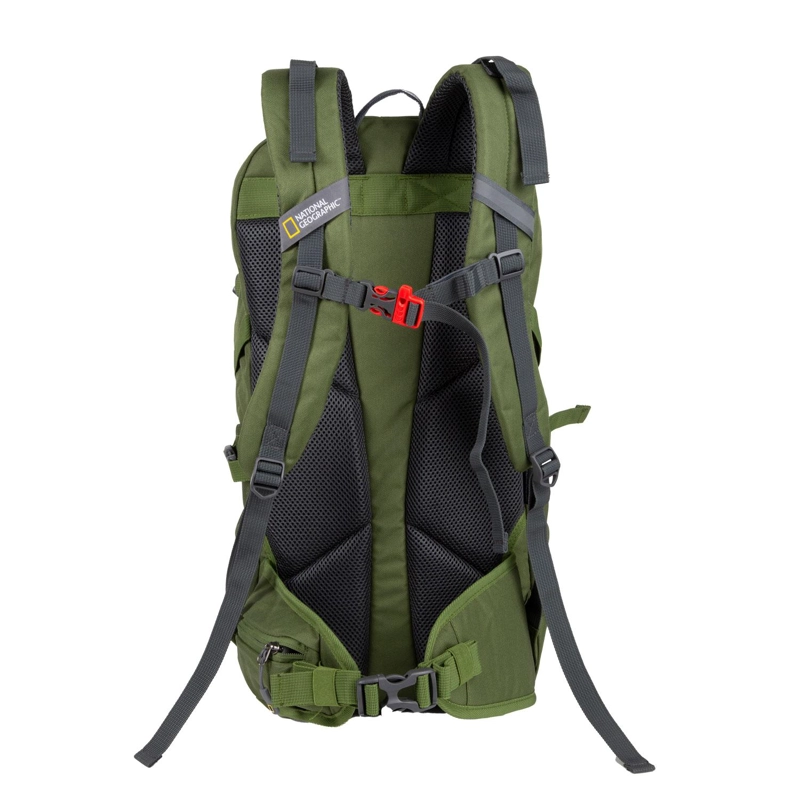 MOCHILA OVERLAND VERDE 26 LITROS NATIONAL GEOGRAPHIC - 7
