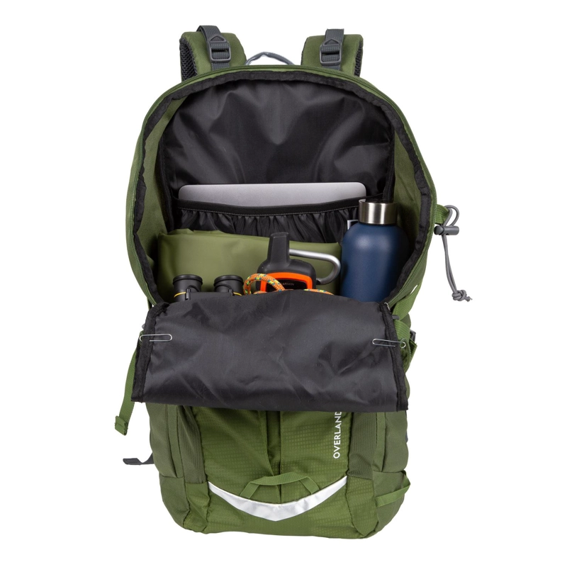 MOCHILA OVERLAND VERDE 26 LITROS NATIONAL GEOGRAPHIC - 8