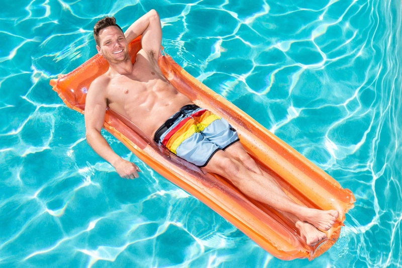 COLCHONETA REPOSERA INFLABLE COLORES 1.83M X 76CM BESTWAY - 5