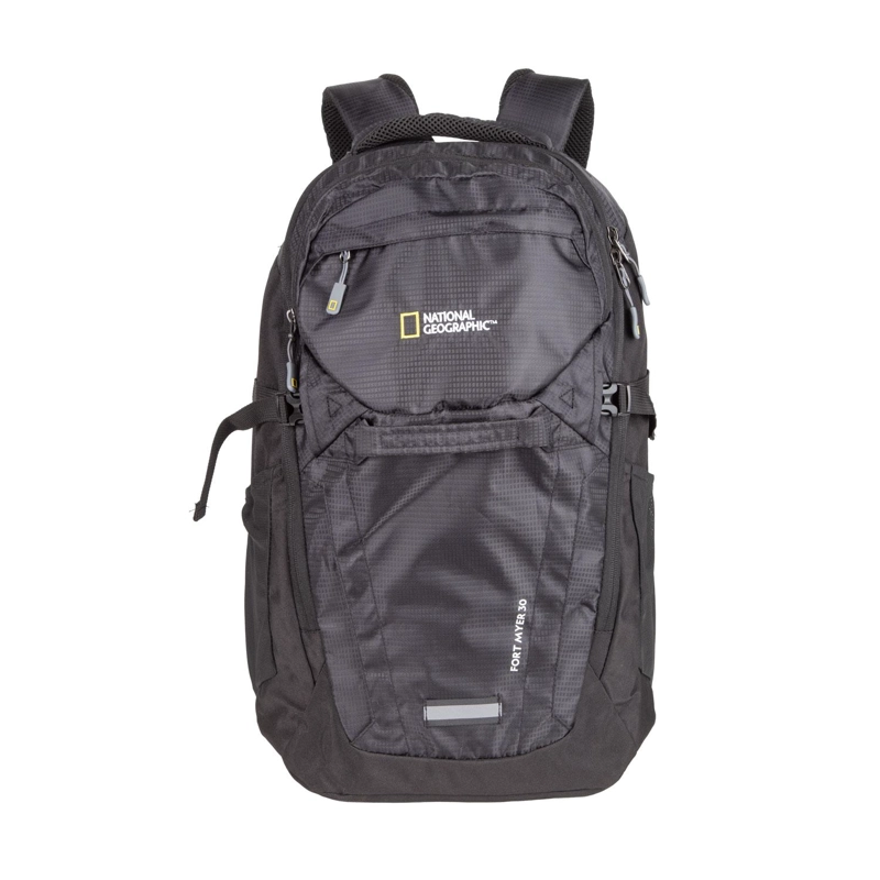 MOCHILA FORT MYER NEGRO 30 LITROS NATIONAL GEOGRAPHIC - 4