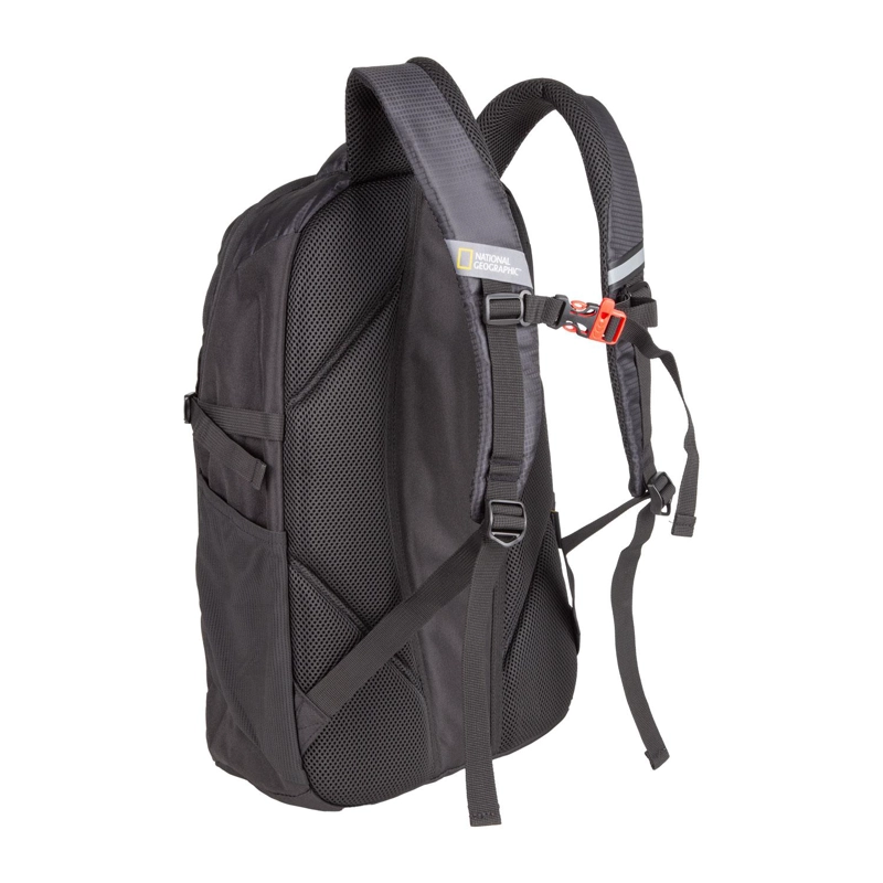 MOCHILA FORT MYER NEGRO 30 LITROS NATIONAL GEOGRAPHIC - 5