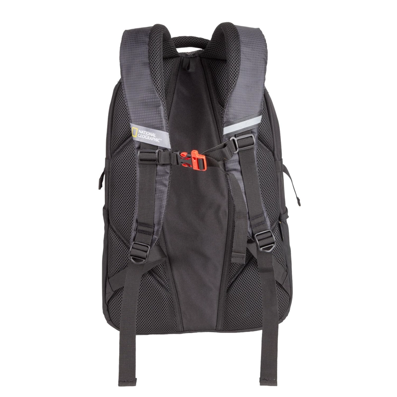 MOCHILA FORT MYER NEGRO 30 LITROS NATIONAL GEOGRAPHIC - 6