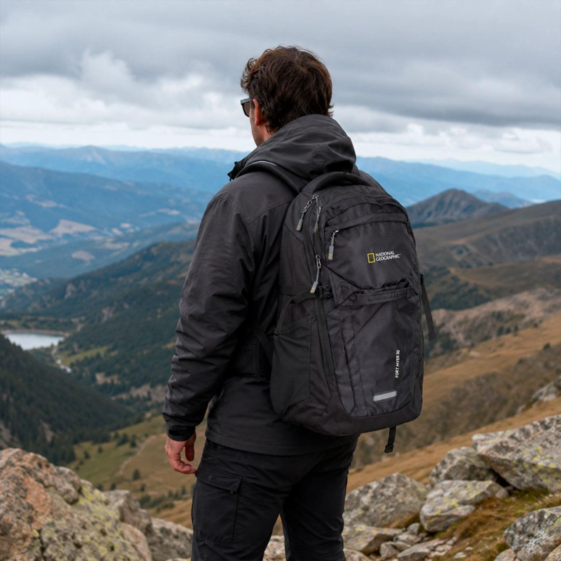 MOCHILA FORT MYER NEGRO 30 LITROS NATIONAL GEOGRAPHIC - 8