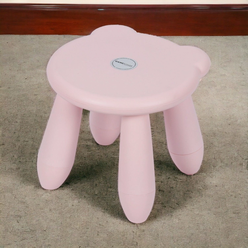 PISO PLASTICO ROSADO PARA NIÑOS 30X28CM GAMEPOWER - 2