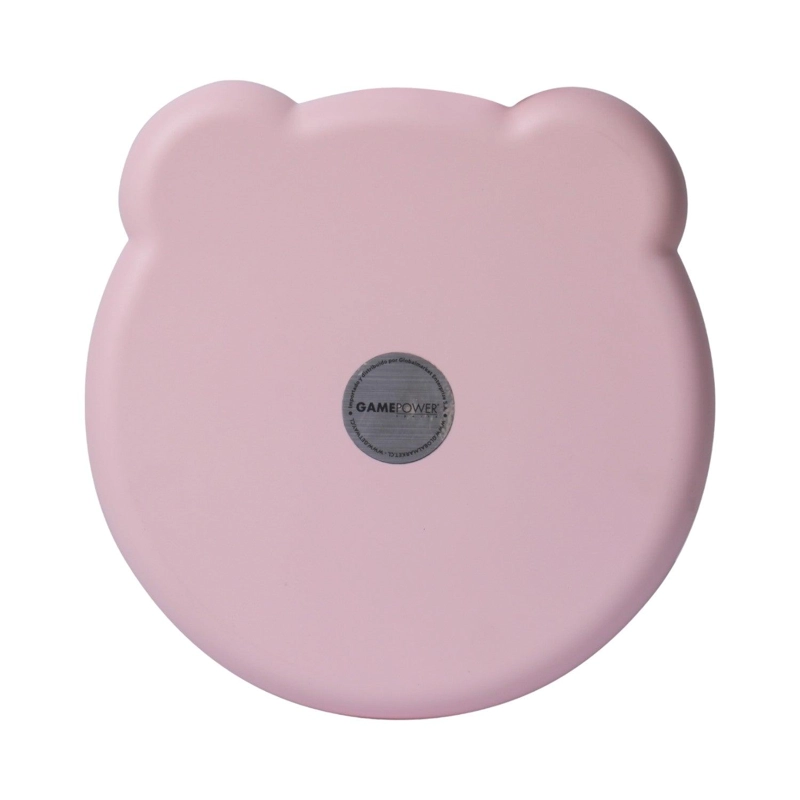 PISO PLASTICO ROSADO PARA NIÑOS 30X28CM GAMEPOWER - 6