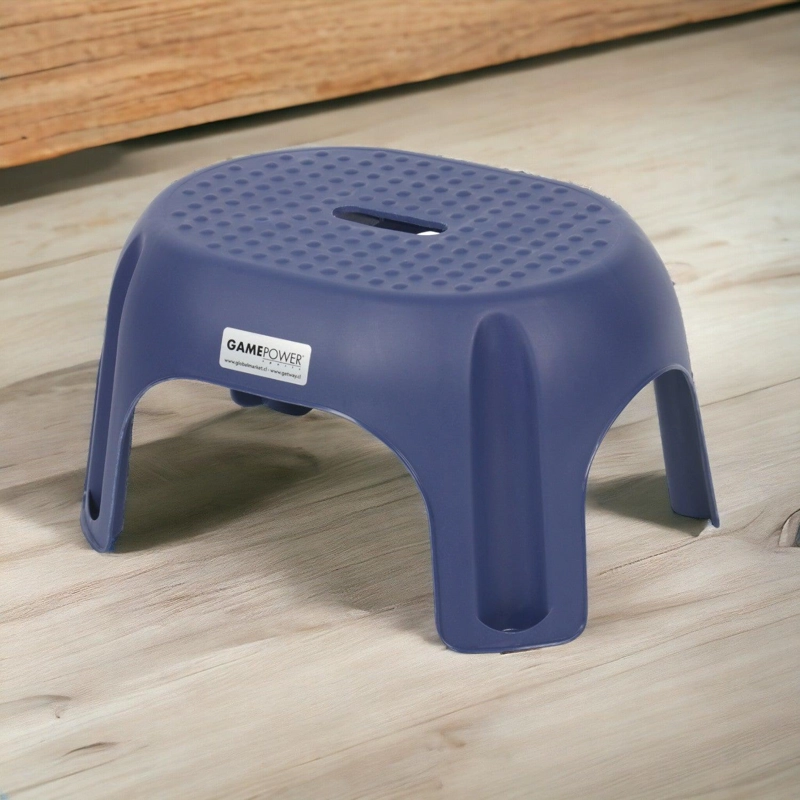 PISO PLASTICO AZUL PARA NIÑOS 22CM ALTO GAMEPOWER - 2