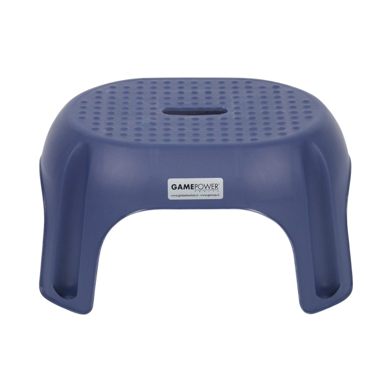 PISO PLASTICO AZUL PARA NIÑOS 22CM ALTO GAMEPOWER - 4