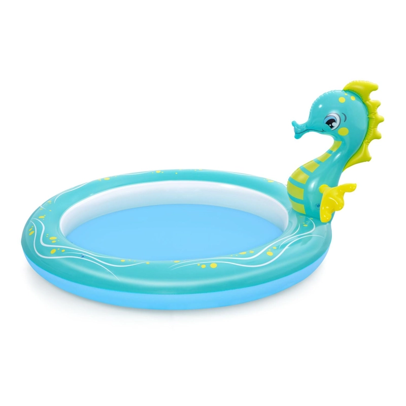 PISCINA INFLABLE CABALLITO DE MAR 1.88M X 1.60M X 86CM - 1