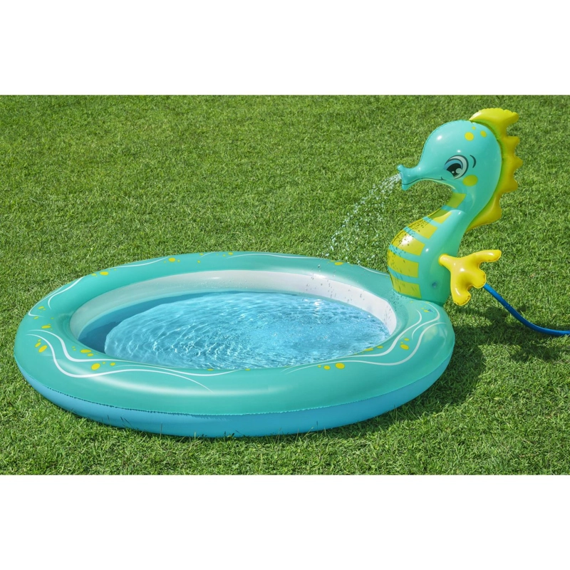 PISCINA INFLABLE CABALLITO DE MAR 1.88M X 1.60M X 86CM - 4