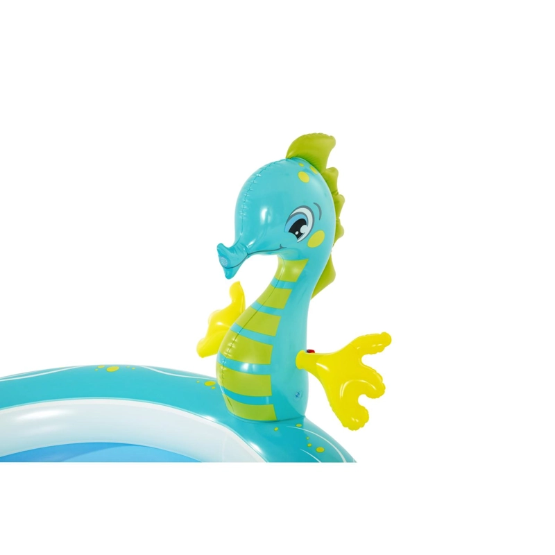 PISCINA INFLABLE CABALLITO DE MAR 1.88M X 1.60M X 86CM - 8
