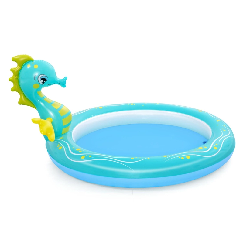 PISCINA INFLABLE CABALLITO DE MAR 1.88M X 1.60M X 86CM - 9