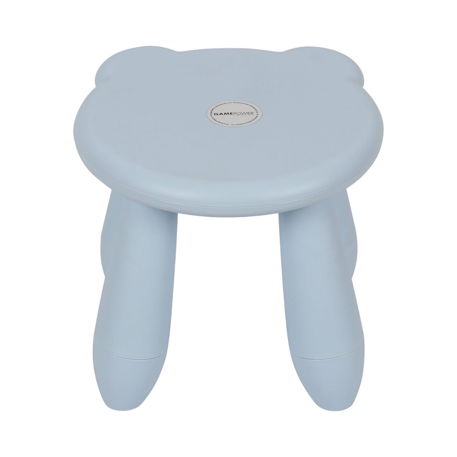 PISO PLASTICO CELESTE PARA NIÑOS 30X28CM GAMEPOWER - 4