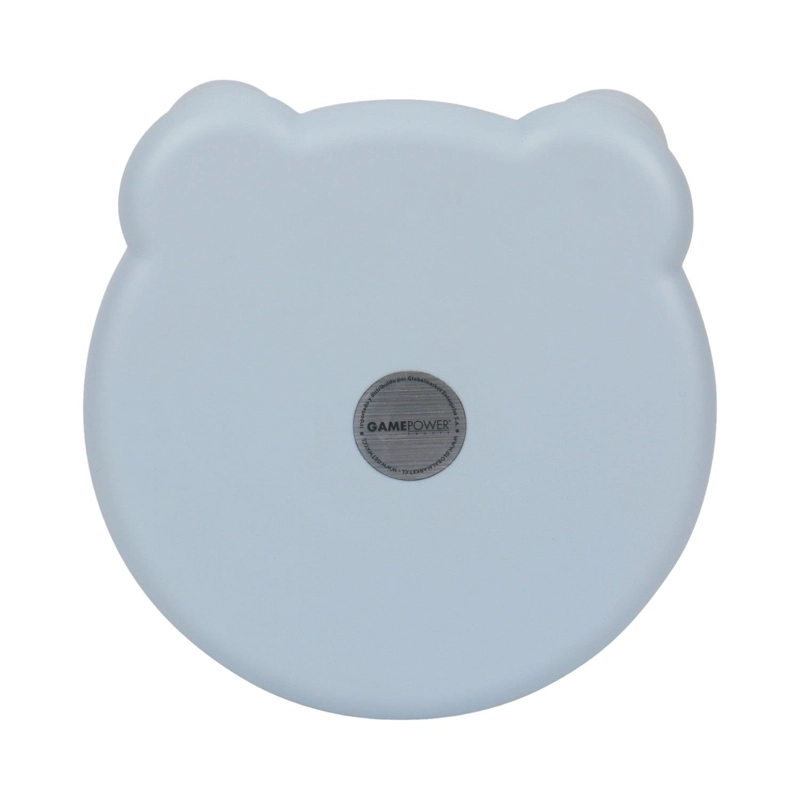 PISO PLASTICO CELESTE PARA NIÑOS 30X28CM GAMEPOWER - 6