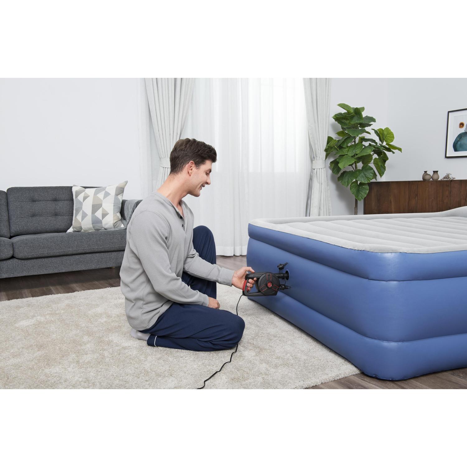 INFLADOR ELE CTRICO POWERGRIP ™ 220V BESTWAY - 3