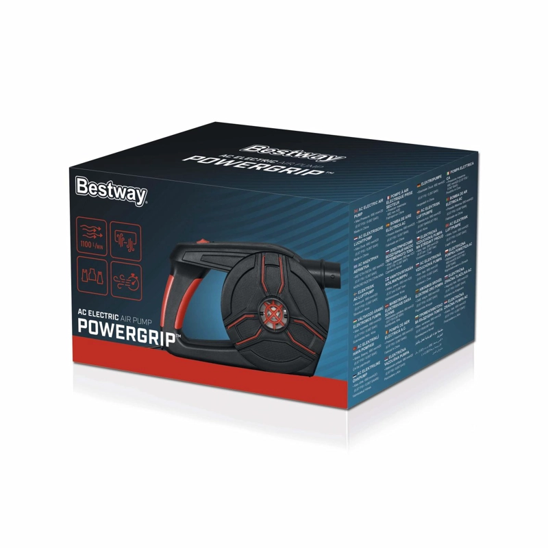 INFLADOR ELE CTRICO POWERGRIP ™ 220V BESTWAY - 4