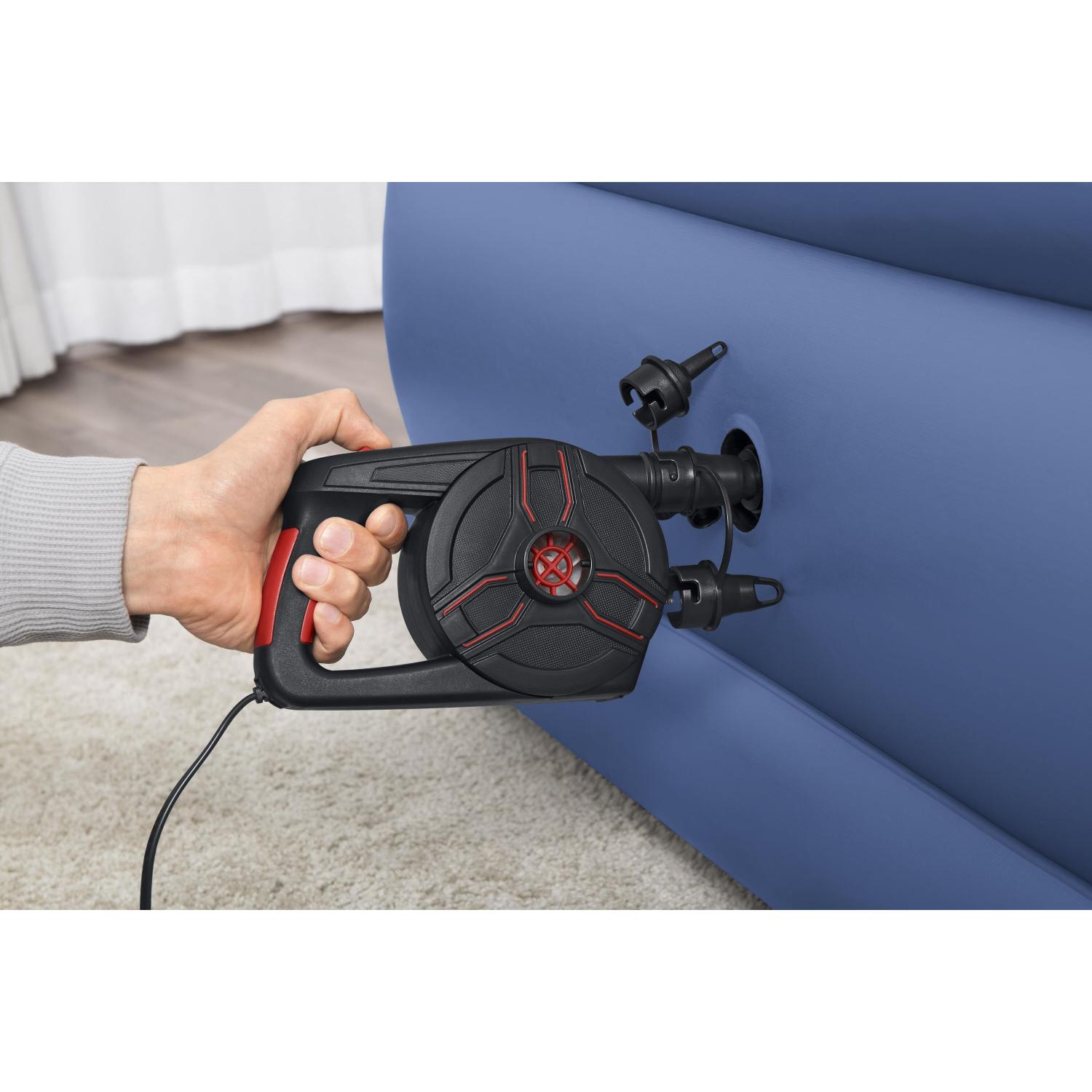 INFLADOR ELE CTRICO POWERGRIP ™ 220V BESTWAY - 8