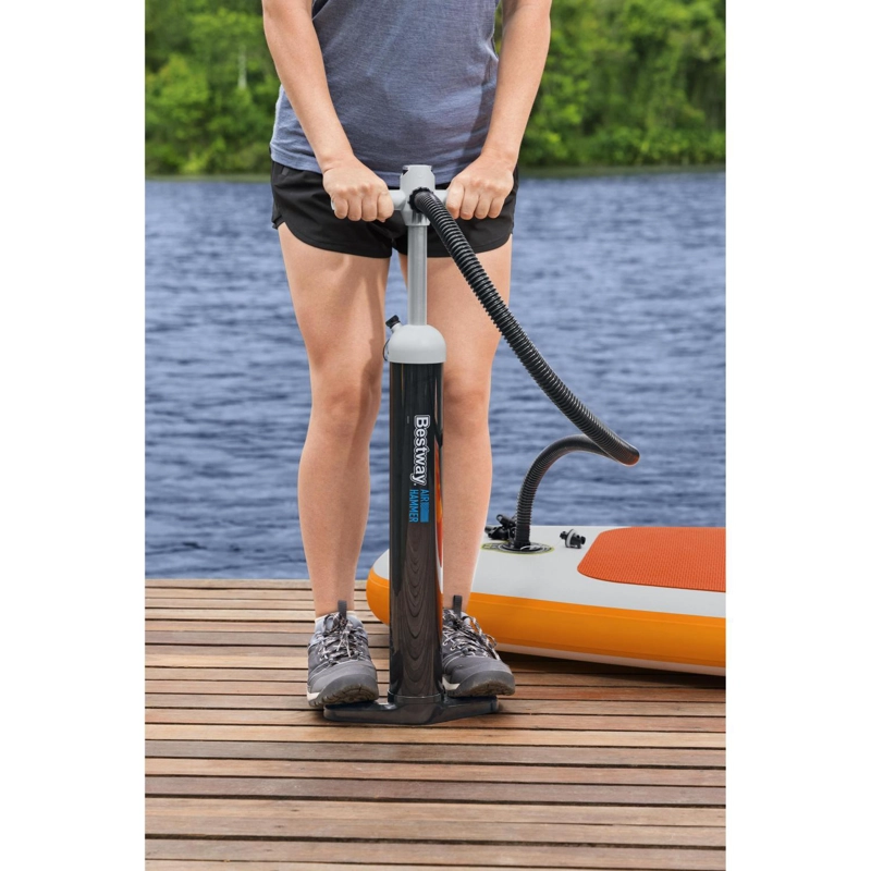 INFLADOR MANUAL DE ALTA PRESION 65CM BESTWAY - 2