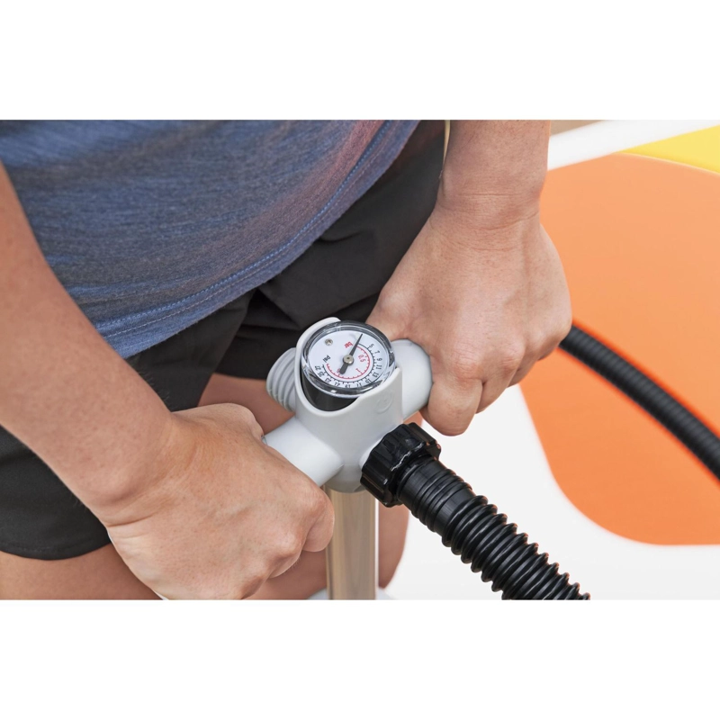 INFLADOR MANUAL DE ALTA PRESION 65CM BESTWAY - 3
