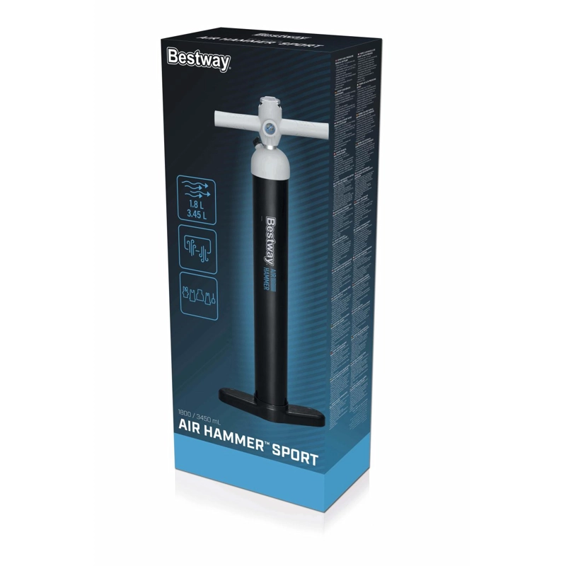 INFLADOR MANUAL DE ALTA PRESION 65CM BESTWAY - 5