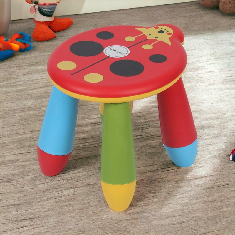 PISO PLASTICO COLORES PARA NIÑOS 28CM DIAMETRO GAMEPOWER - 3