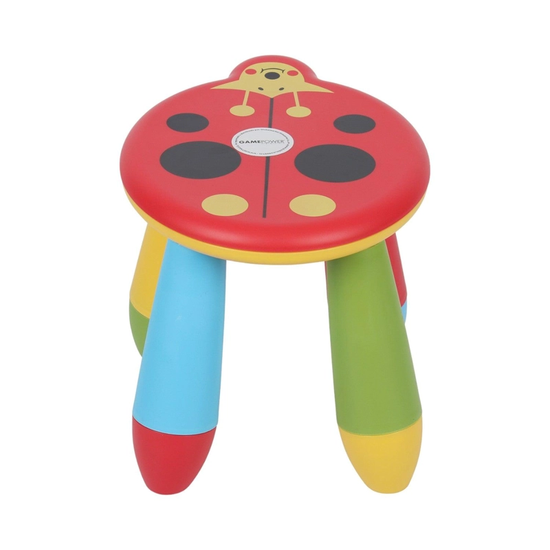 PISO PLASTICO COLORES PARA NIÑOS 28CM DIAMETRO GAMEPOWER - 4