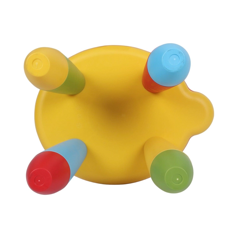 PISO PLASTICO COLORES PARA NIÑOS 28CM DIAMETRO GAMEPOWER - 5