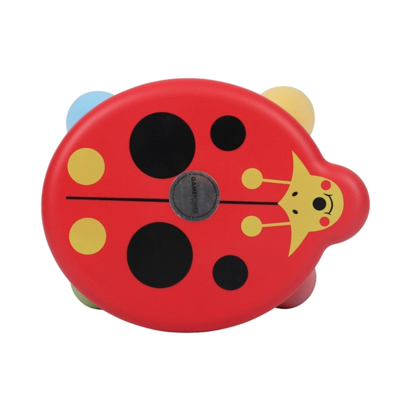 PISO PLASTICO COLORES PARA NIÑOS 28CM DIAMETRO GAMEPOWER - 6