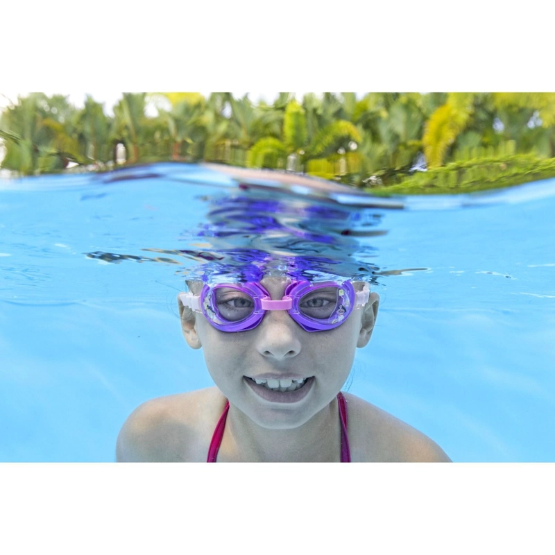 LENTES ANTEOJOS NATACION PRINCESA DISNEY NIÑOS 3+ AÑOS - 4