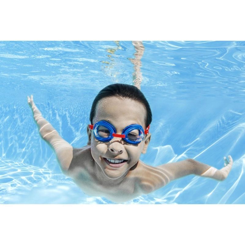 LENTES ANTEOJOS NATACION SPIDERMAN NIÑOS 3+ AÑOS BESTWAY - 3