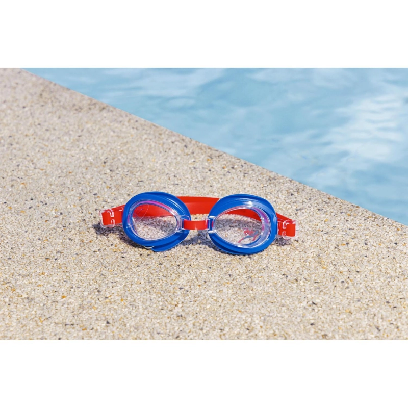 LENTES ANTEOJOS NATACION SPIDERMAN NIÑOS 3+ AÑOS BESTWAY - 4