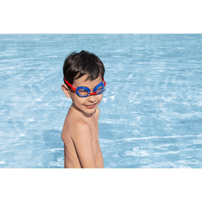 LENTES ANTEOJOS NATACION SPIDERMAN NIÑOS 3+ AÑOS BESTWAY - 5