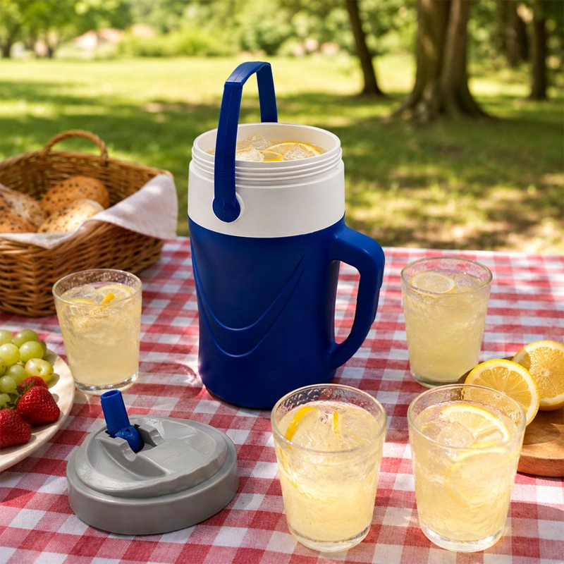 COOLER BOTELLA JARRA TE RMICA CON MANILLA 4 LITROS NORTHPAK - 2
