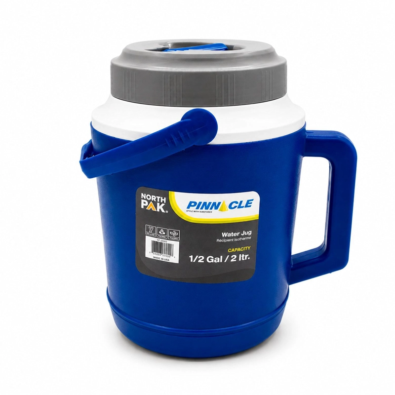 COOLER BOTELLA JARRA TE RMICA CON MANILLA 2 LITROS NORTHPAK - 1