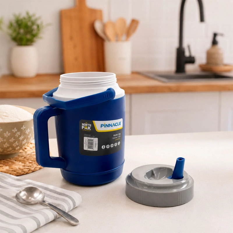 COOLER BOTELLA JARRA TE RMICA CON MANILLA 2 LITROS NORTHPAK - 2