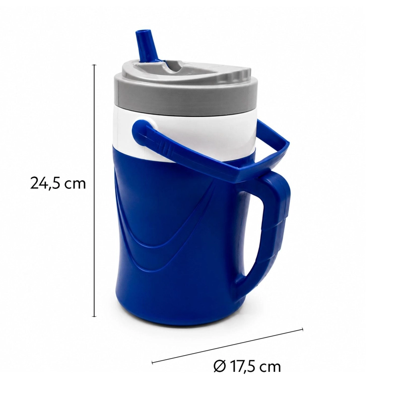 COOLER BOTELLA JARRA TE RMICA CON MANILLA 2 LITROS NORTHPAK - 3