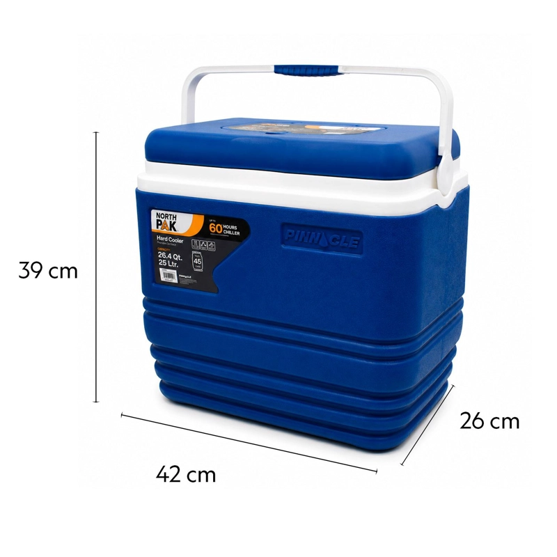 COOLER NEVERA PORTATIL PRIMERO 25 LITROS AZUL NORTHPAK - 3