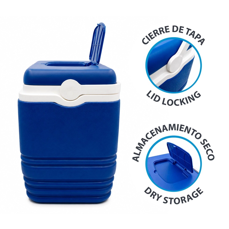 COOLER NEVERA PORTATIL PRIMERO 25 LITROS AZUL NORTHPAK - 4