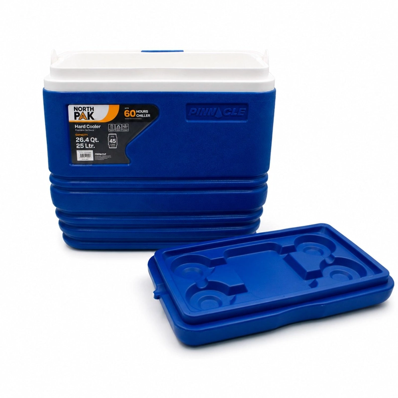 COOLER NEVERA PORTATIL PRIMERO 25 LITROS AZUL NORTHPAK - 6