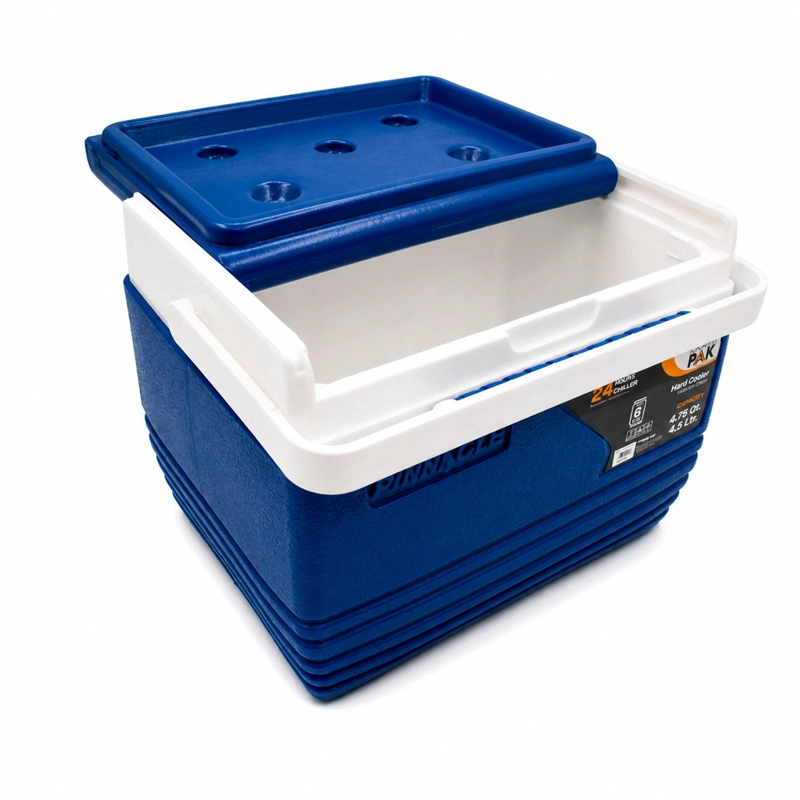COOLER NEVERA PORTATIL ESKIMO 4.5 LITROS AZUL NORTHPAK - 6